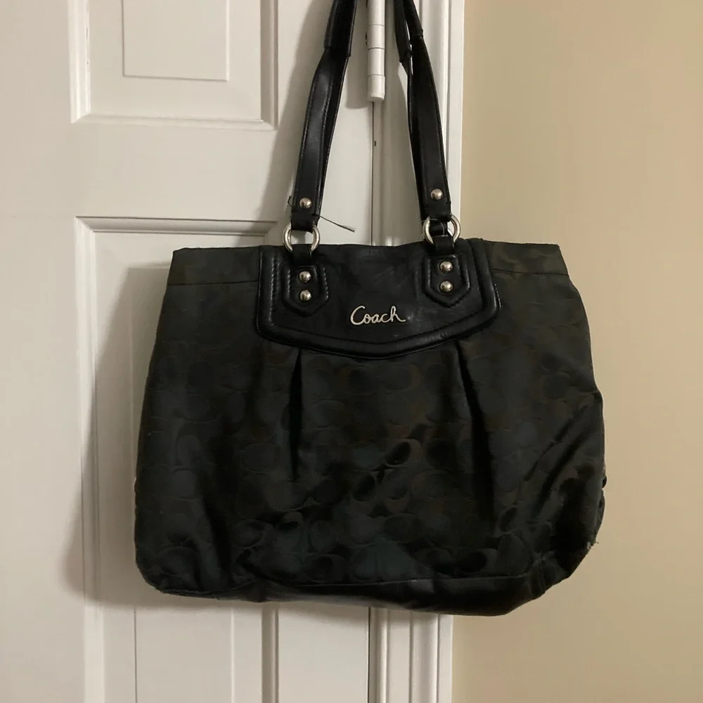 Coach | Bags | Coach Ashley Convertible Bag F281f19244 Black